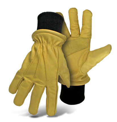 BOSS Gloves, Boss® Grain Cow Leather Driver With Palm Patch