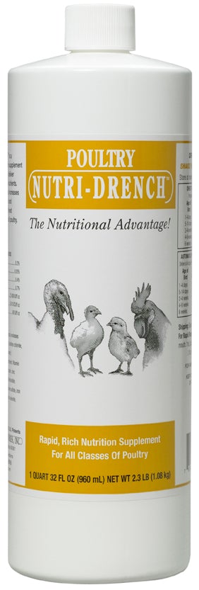 Bovidr Laboratories, Bovidr Laboratories Poultry Nutri-Drench®