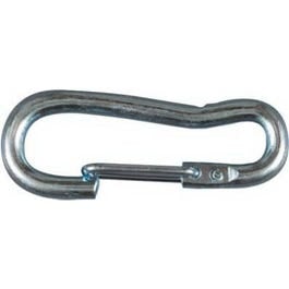 National Hardware, Breeching Snap, Zinc, 0.3125 x 2.25-In.