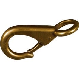 National Hardware, Bronze Boat Snap, 3/4-In. x 3-3/8 In.