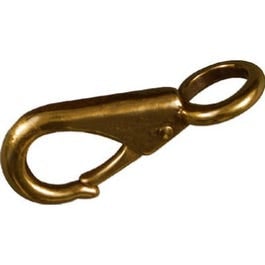 National Hardware, Bronze Boat Snap, 5/8-In. x 2.75-In.