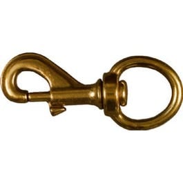 National Hardware, Bronze Bolt Snap, 1-In. x 3.5-In.