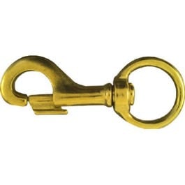 National Hardware, Bronze Bolt Snap, 1.25-In. x 4.75-In.