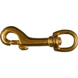 National Hardware, Bronze Bolt Snap, 1/2-In. x 3-In.