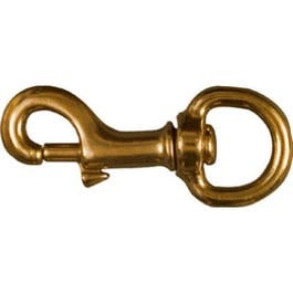 National Hardware, Bronze Bolt Snap, 13/16-In. x 3.25-In.