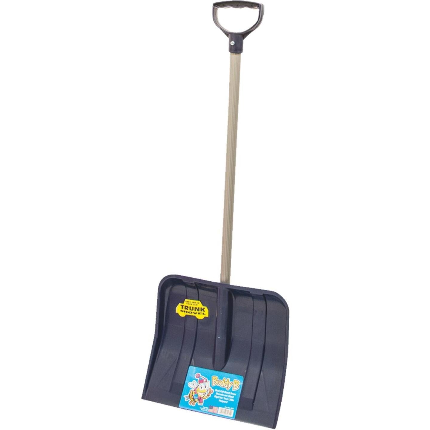 Buddy B, Buddy B 12 In. Poly Childrens Snow Shovel with 24 In. Poly Handle