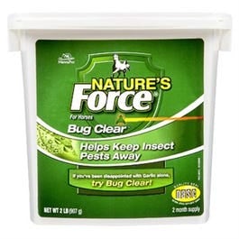 Nature's Force, Bug Clear Feed Supplement, 2-Lb.