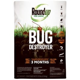 Roundup, Bug Destroyer Outdoor Granules, 10-Lbs.