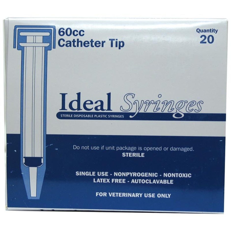 Ideal, CATHETER TIP DISPOSABLE SYRINGE