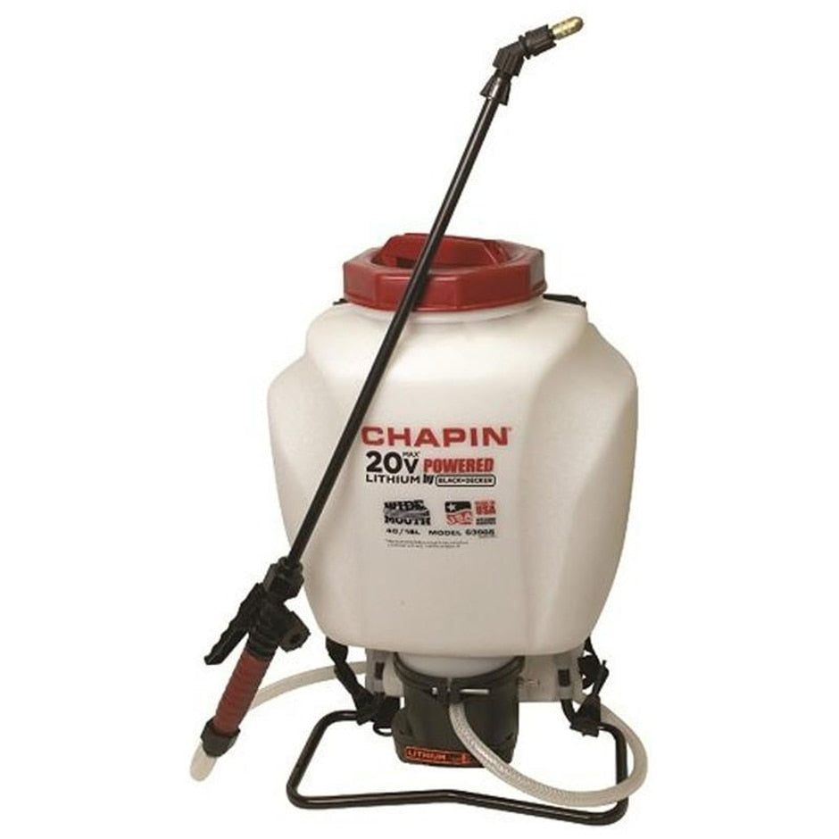CHAPIN, CHAPIN 24V RECHARGEABLE BACKPACK SPRAYER