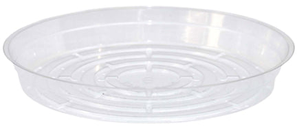 Curtis Wagner, CLEAR VINLY  SAUCER  4 INCH