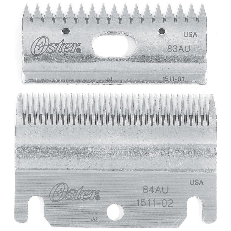 Oster, CLIPMASTER TOP AND BOTTOM BLADE COMBO SET