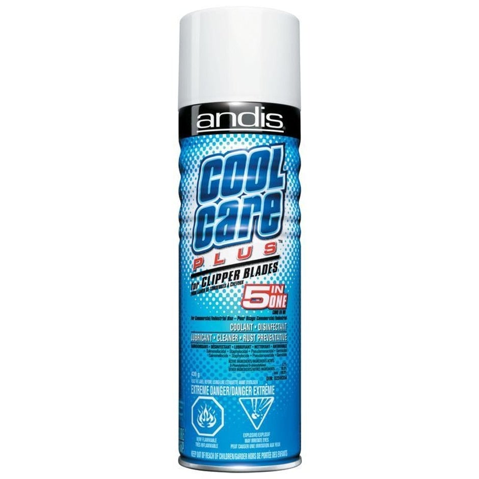 ANDIS, COOL CARE PLUS 5 IN 1 FOR CLIPPER BLADES