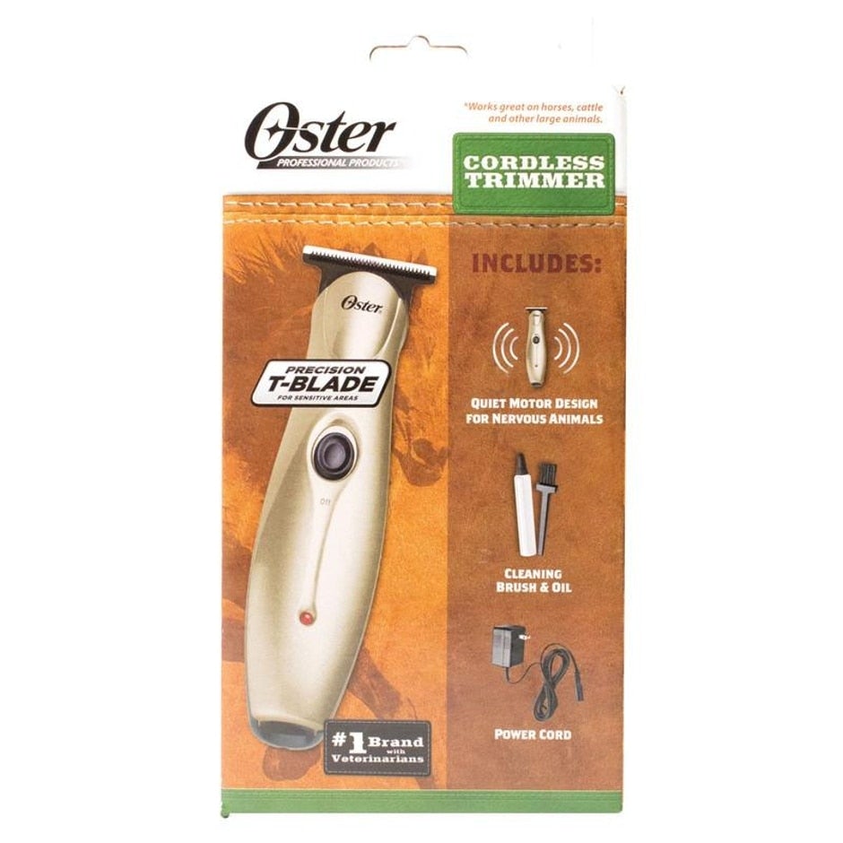 Oster, CORD/CORDLESS TRIMMER WITH NARROW BLADE