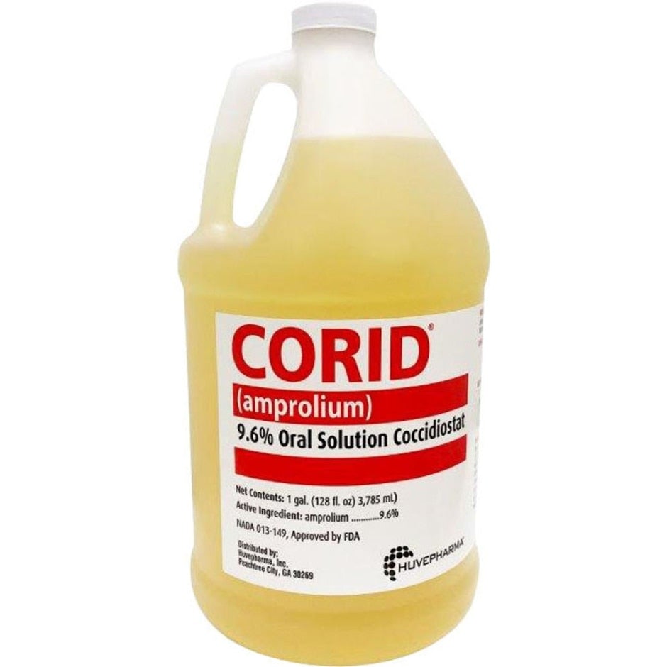 Corid, CORID 9.6% ORAL SOLUTION COCCIDIOSTAT FOR CALVES