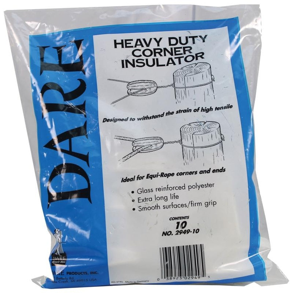 DARE, CORNER AND END INSULATOR HI-TENSILE