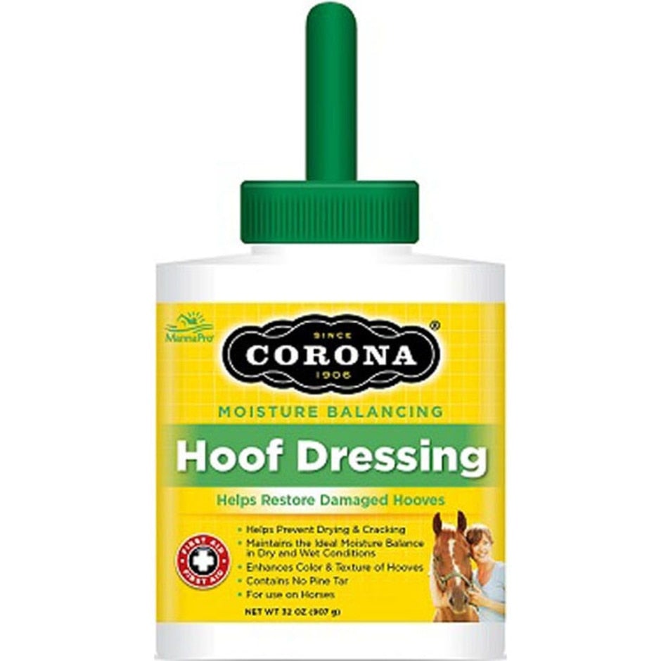 Corona, CORONA COMPLETE DAILY CARE HOOF DRESSING W/ BRUSH