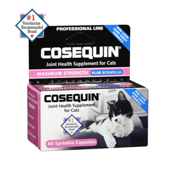 COSEQUIN, COSEQUIN® for Cats Maximum Strength PLUS Boswellia