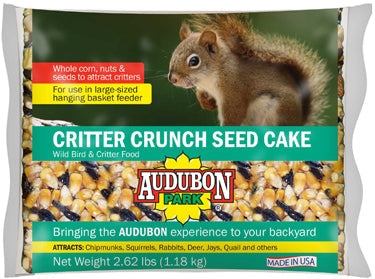 Audubon Park, CRITTER CRUNCH SNACK AUDUBON 4/2.62#