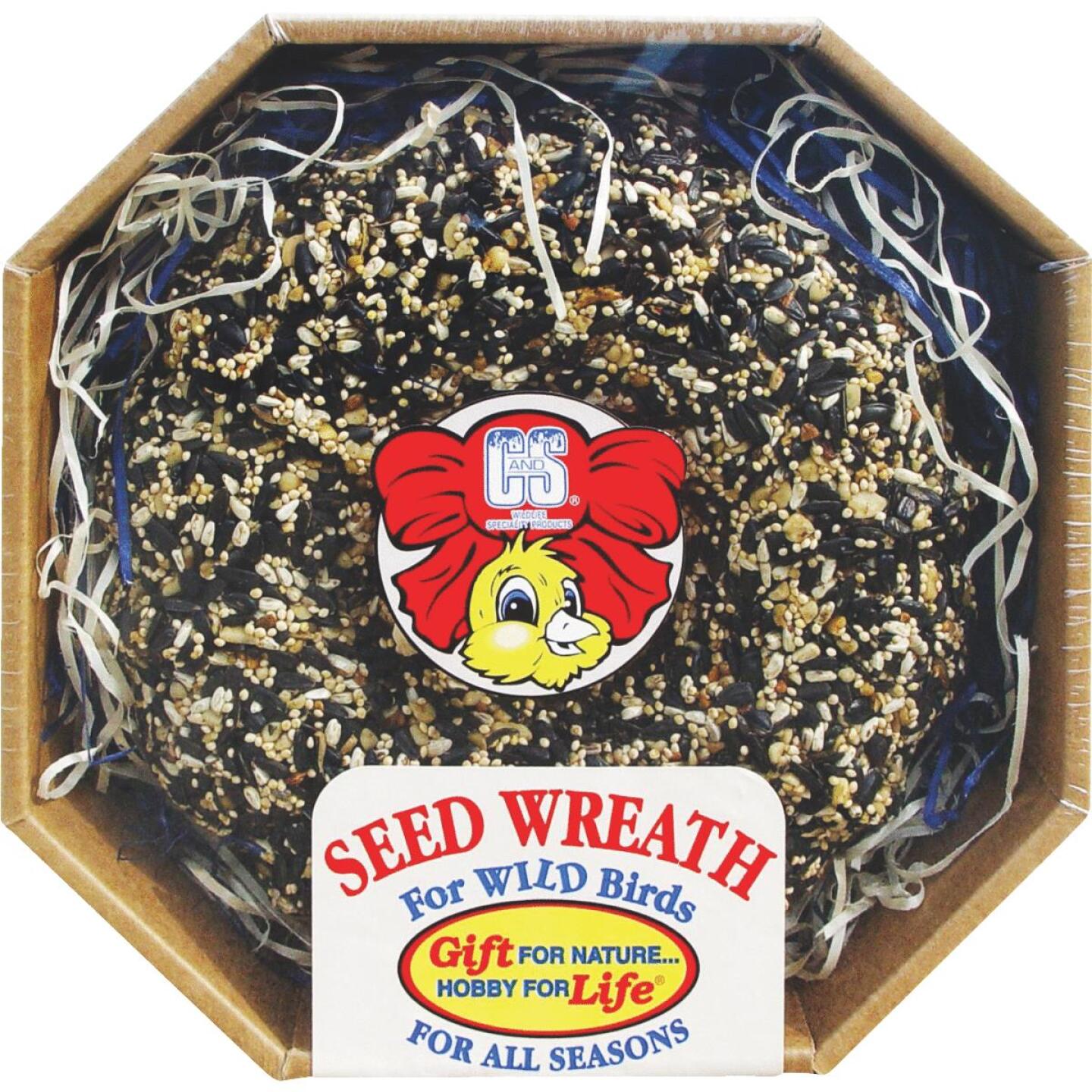 C&S, C&S 2.6 Lb. Wild Bird Seed Wreath