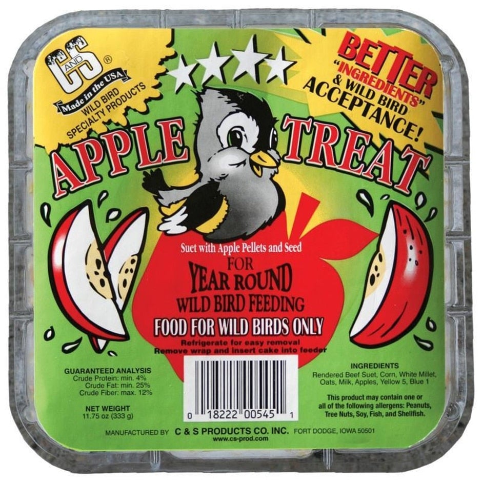 C&S, C&S Apple Treat Suet