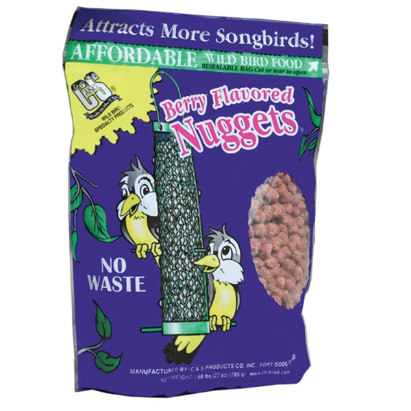 C&S, C&S Berry Flavored Suet Nuggets
