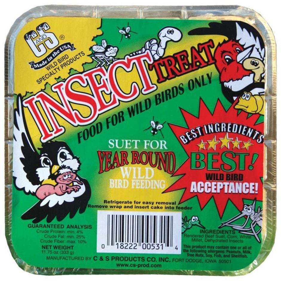 C&S, C&S Insect Treat Suet