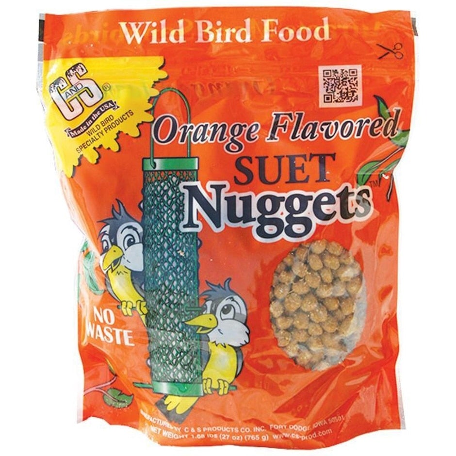 C&S, C&S Orange Flavored Suet Nuggets™