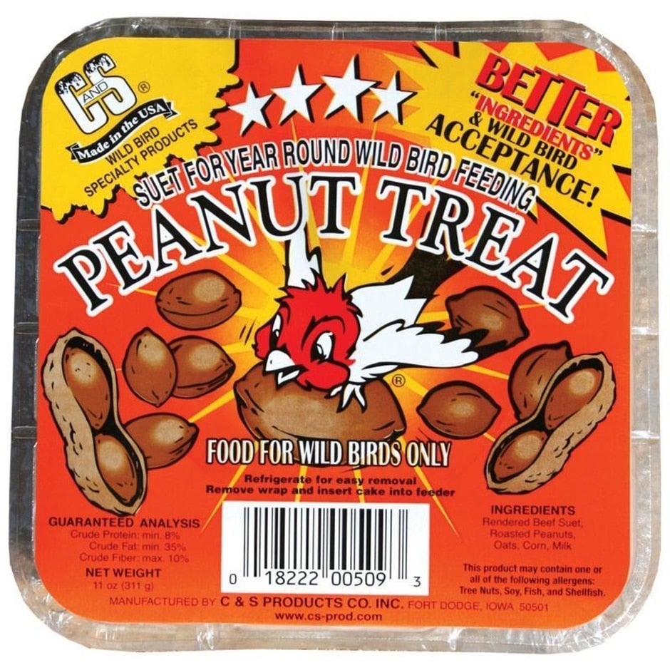 C&S, C&S Peanut Treat Suet