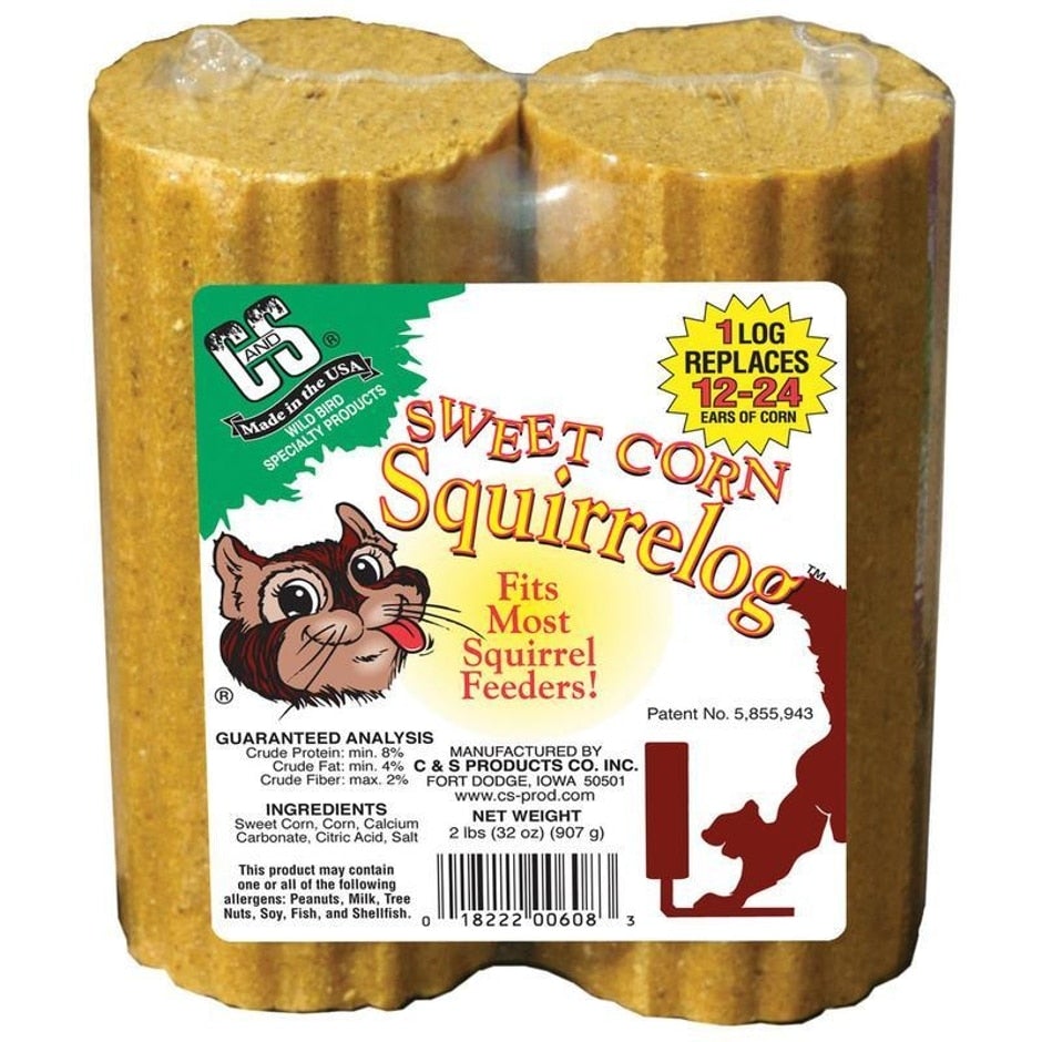 C&S, C&S Sweet Corn Squirrelog® Refill Pack