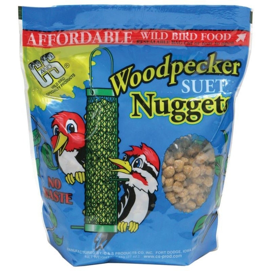 C&S, C&S Woodpecker Suet Nuggets™