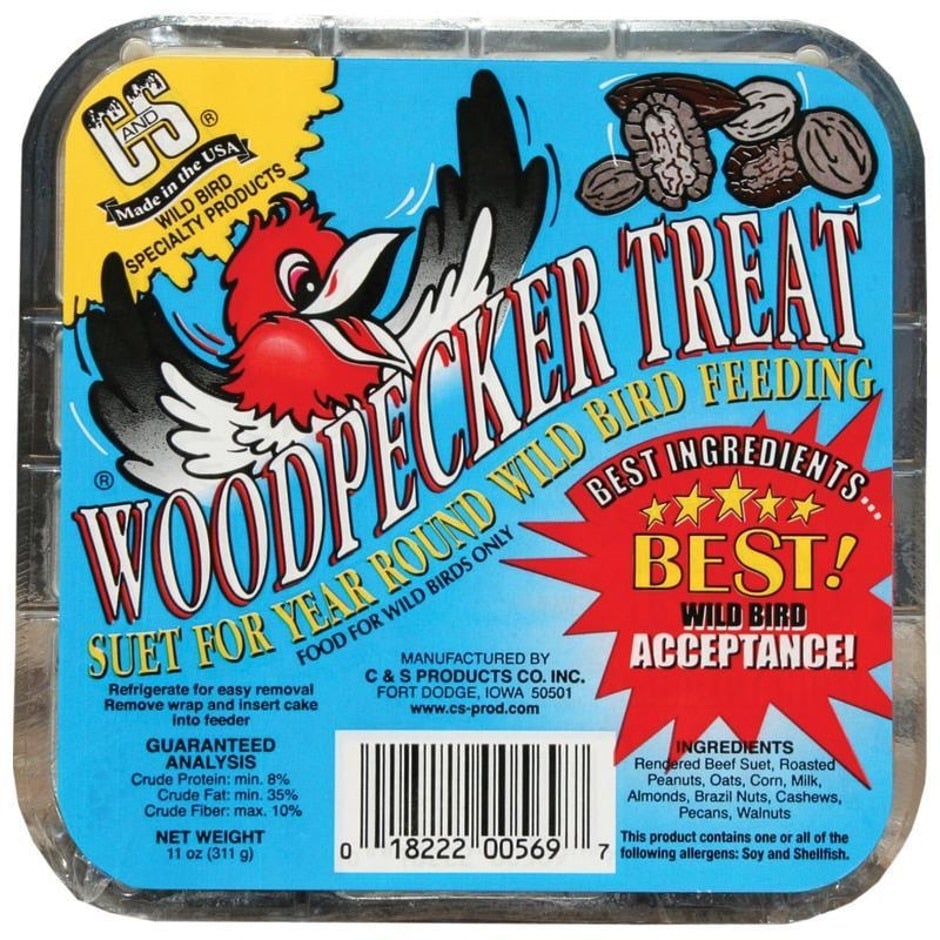 C&S, C&S Woodpecker Treat Suet