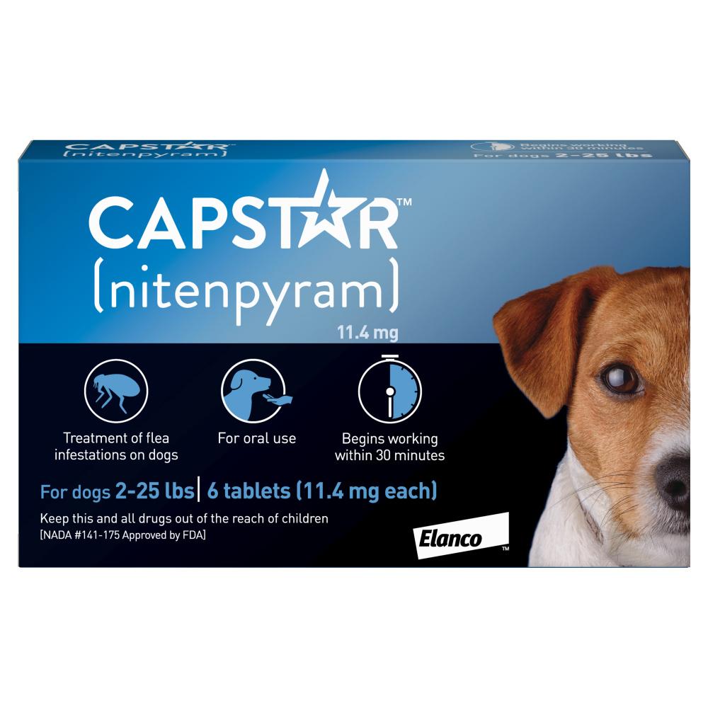 Novartis, Capstar Flea Treatment for Dogs