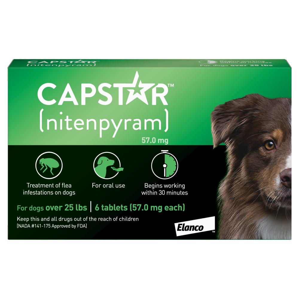 Novartis, Capstar Flea Treatment for Dogs
