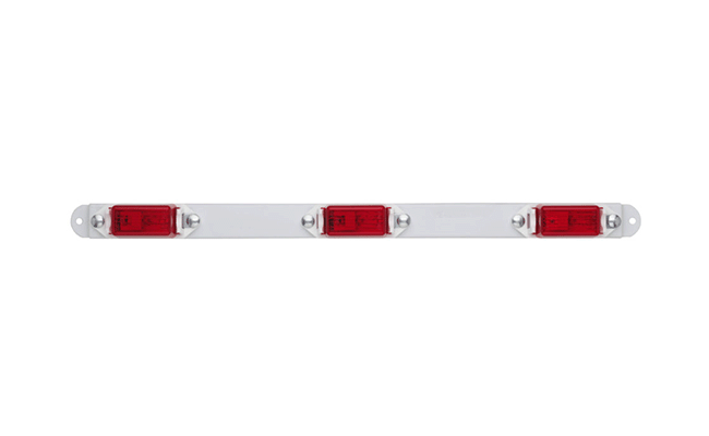 Carry-on Trailer, Carry-on Trailer 3-Light ID Bar, Red