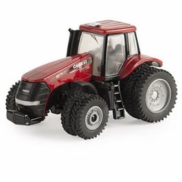 Tomy, Case International Harvester Modern Die Cast Tractor, 1:64 Scale
