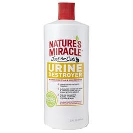 Nature's Miracle, Cat Urine Destroyer, 32-oz.