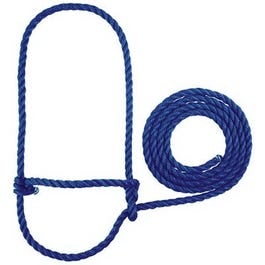 Weaver Leather, Cattle Halter, Blue Poly Rope, 7-Ft.