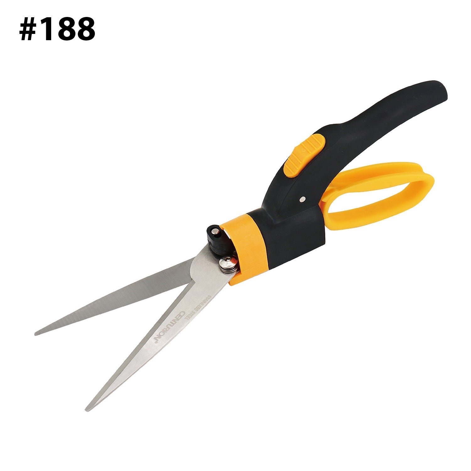 CENTURION, Centurion 360 Degree Swivel Grass Shears 4-1/2"