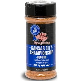 3 Little Pigs, Championship BBQ Rub, 6.5-oz.