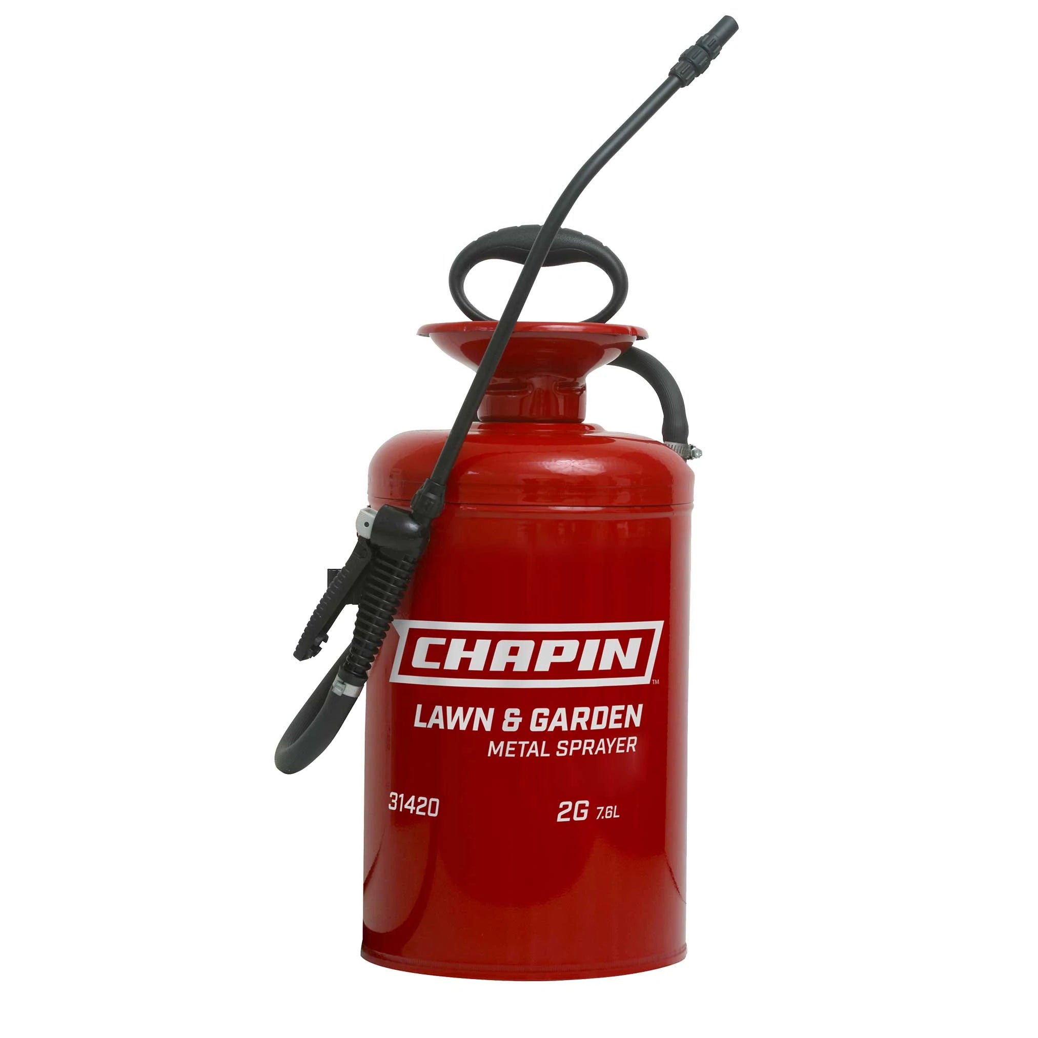 CHAPIN, Chapin  2-Gallon Lawn & Garden Series Tri-Poxy Steel Sprayer