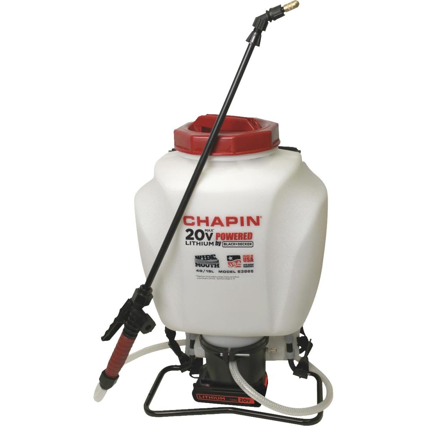 CHAPIN, Chapin 4 Gal. Rechargeable Backpack Sprayer