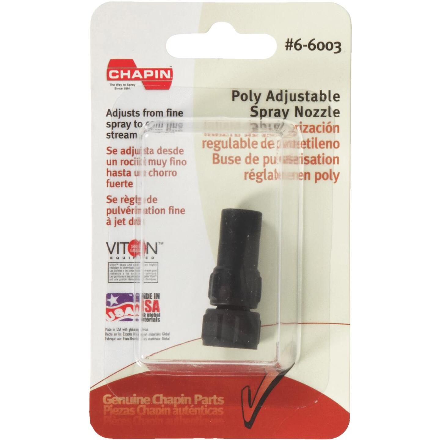 CHAPIN, Chapin Adjustable Poly Nozzle