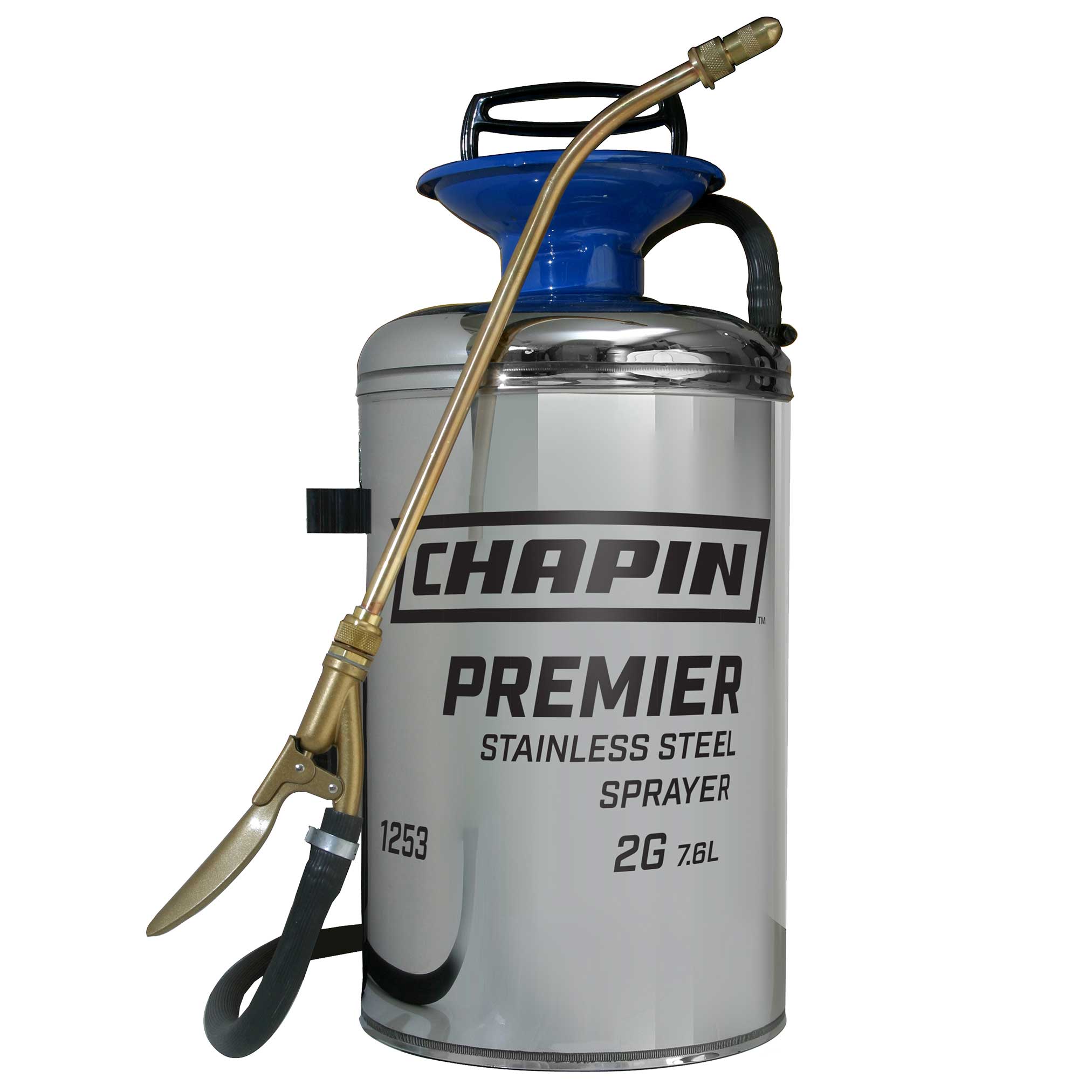 CHAPIN, Chapin's 1253 Premier Series Stainless Steel Sprayer