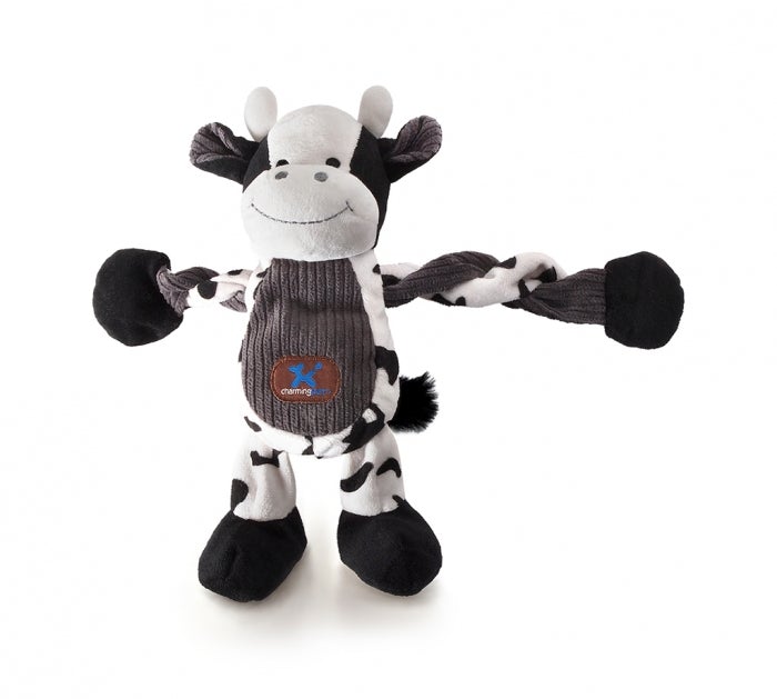Charming Pet, Charming Pet Pulleez Cow Dog Toy