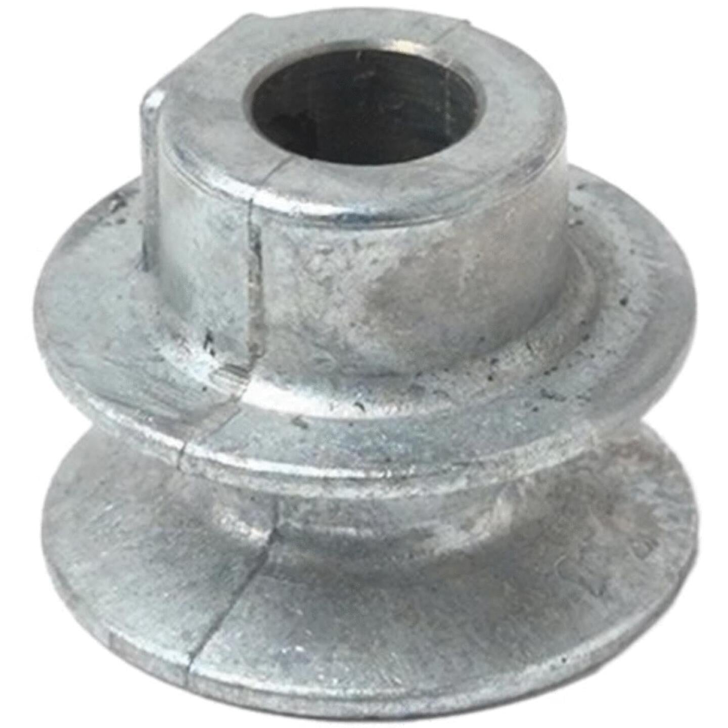 Chicago Die Casting, Chicago Die Casting 1-1/2 In. x 1/2 In. Single Groove Pulley