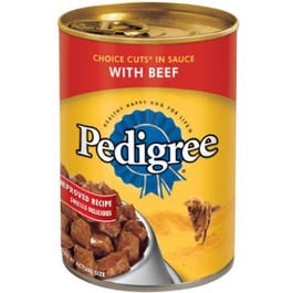 PEDIGREE, Choice Cuts Canned Dog Food, Country Stew, 13.2-oz.