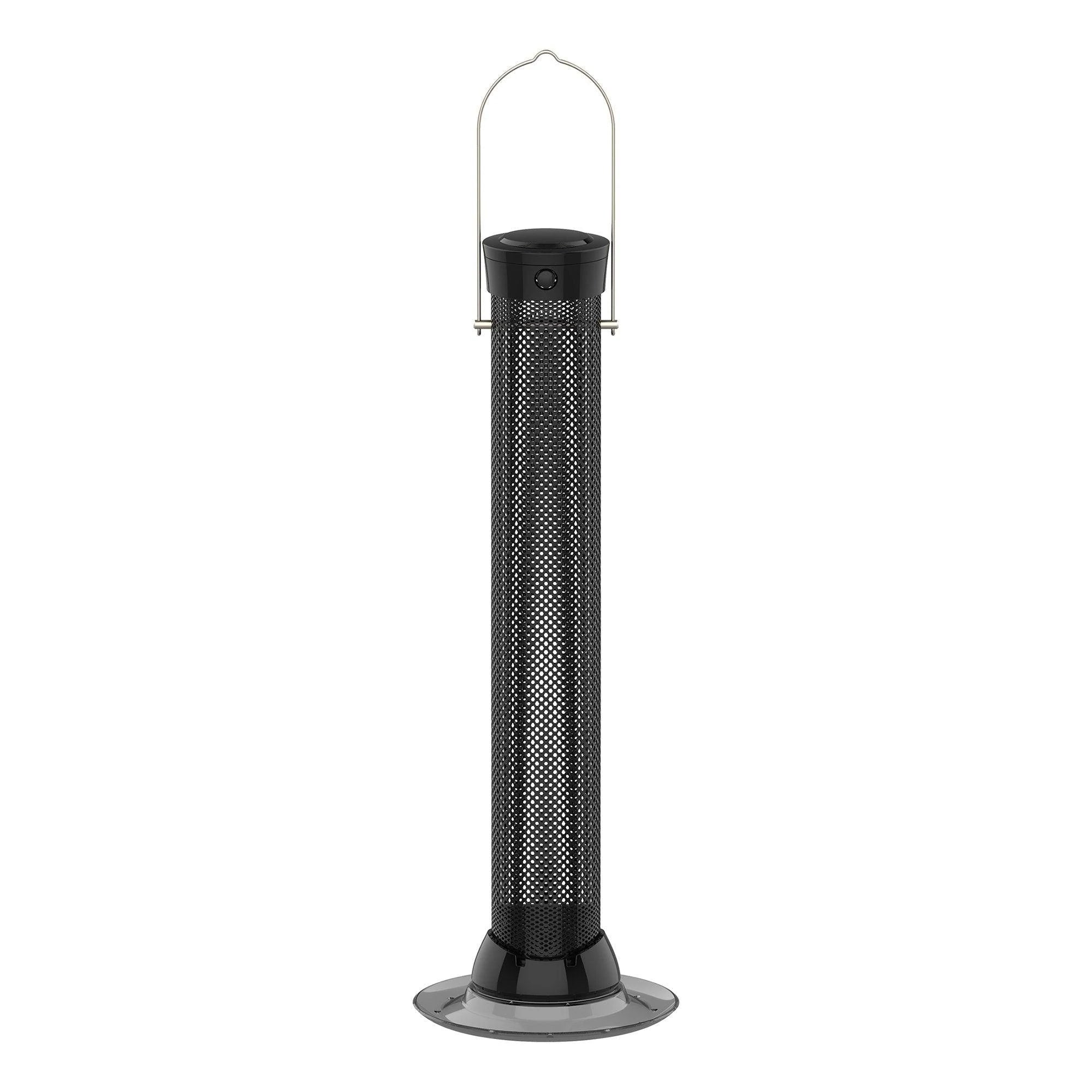 Classic Brands, Classic Brands Droll Yankees® Onyx Clever Clean® Finch Screen Feeder with Easy Opening