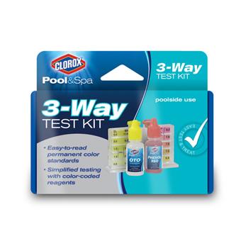 Clorox, Clorox Pool & Spa 3-Way Test Kit