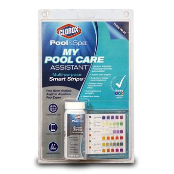 Clorox, Clorox Pool & Spa My Pool Care Assistant Multi-Purpose Smart Strips 25 ct